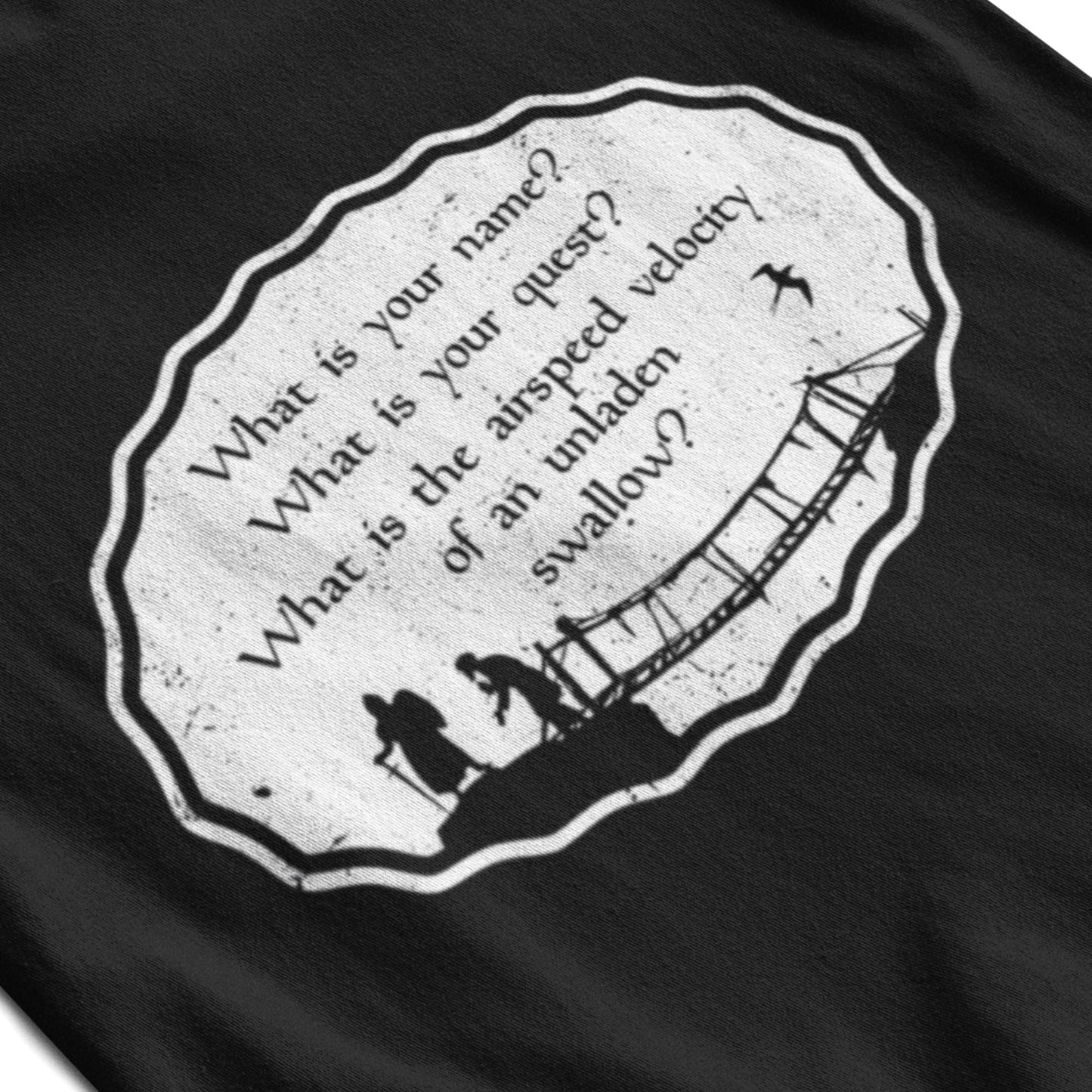 Monty Python Airspeed Velocity Unisex T-Shirt