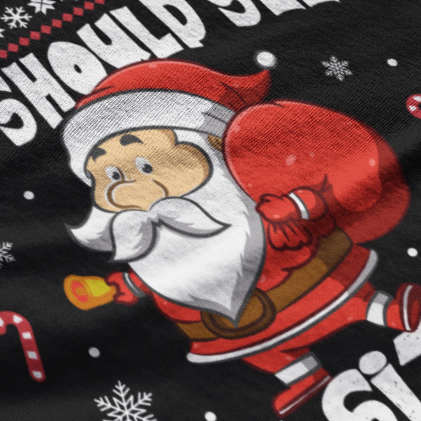 You Should See The Size Of My Sack Christmas T-Shirt