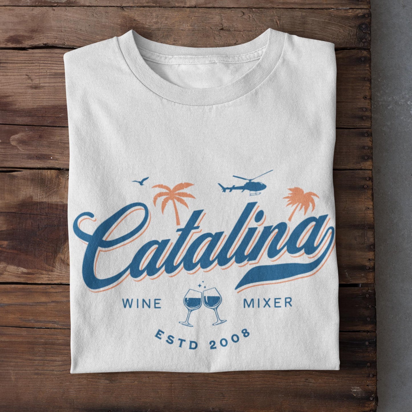 Catalina Wine Mixer Step Brothers Unisex T-Shirt