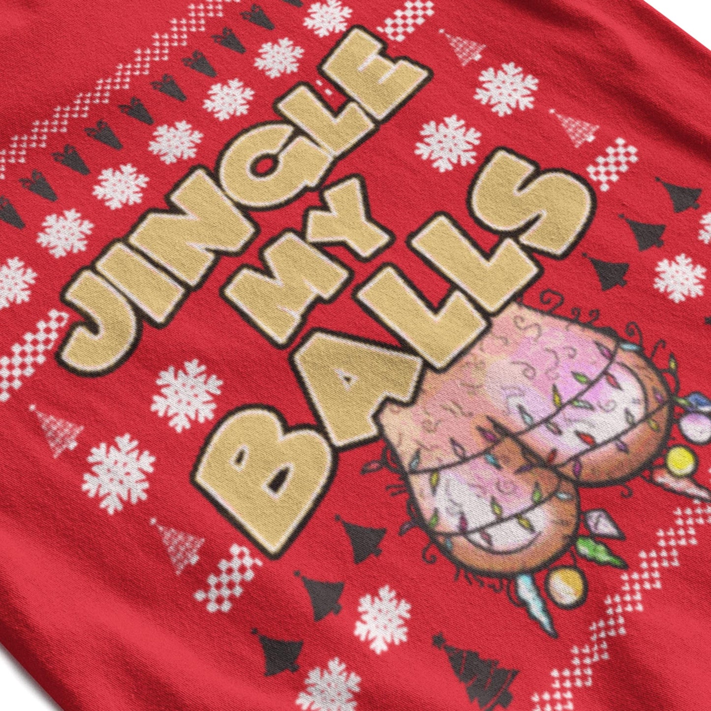 Jingle My Balls Christmas T-Shirt