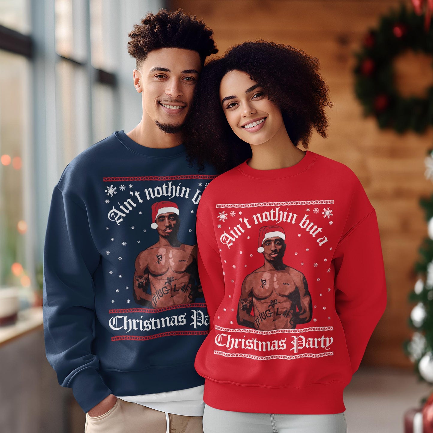 Ain't Nothin But A Christmas Party Sweatshirt