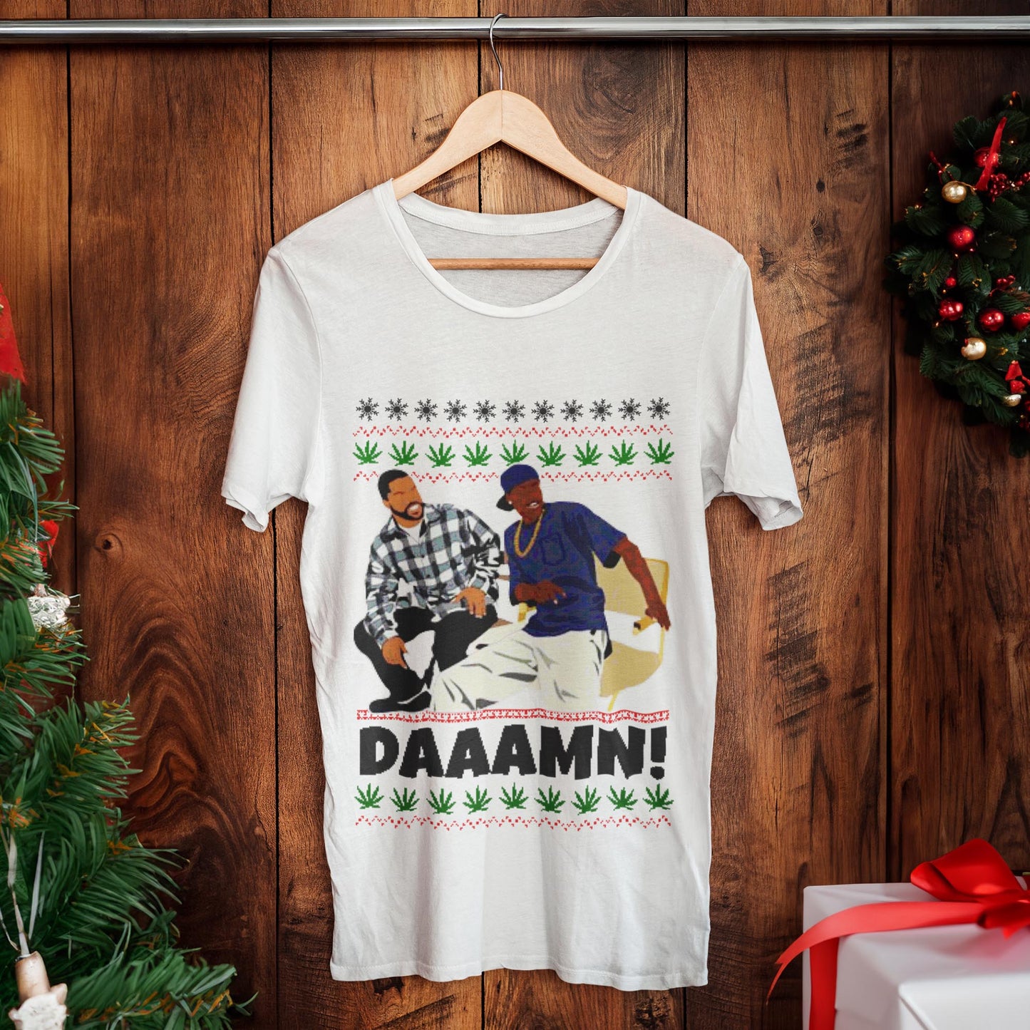 Friday Damn Christmas T-Shirt