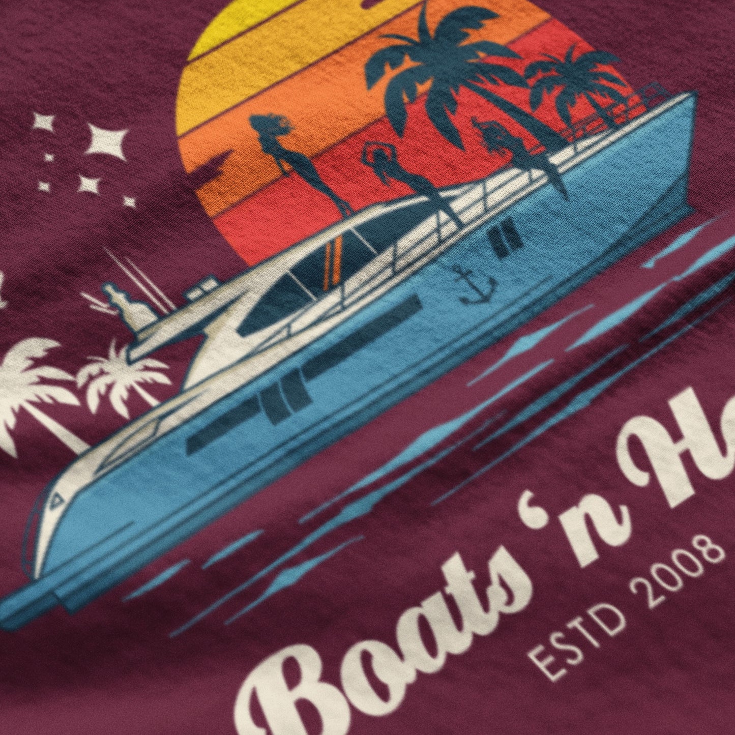 Boats 'n Hoes Step Brothers Unisex T-Shirt