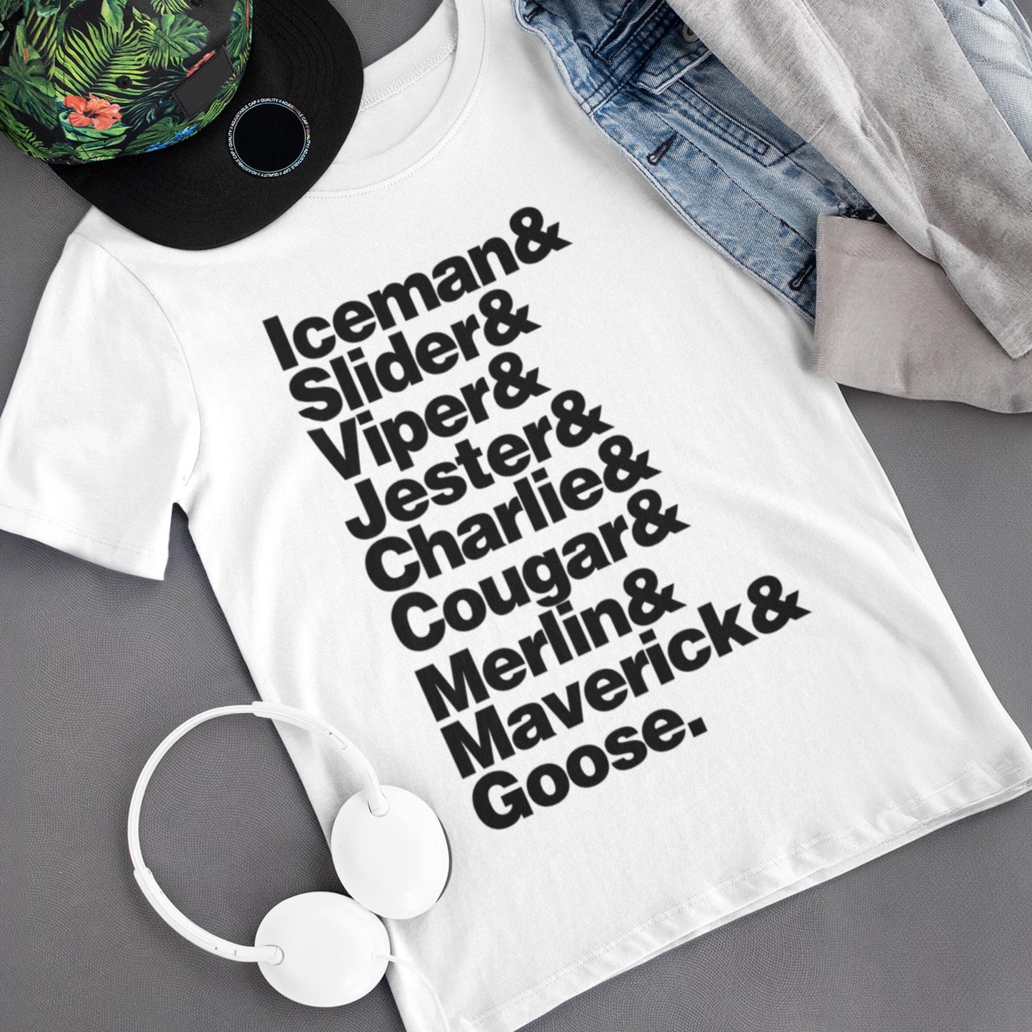 Top Gun Cast Unisex T-Shirt