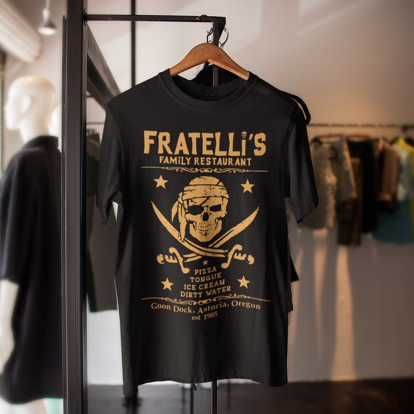Fratelli's Family Restaurant Unisex T-Shirt
