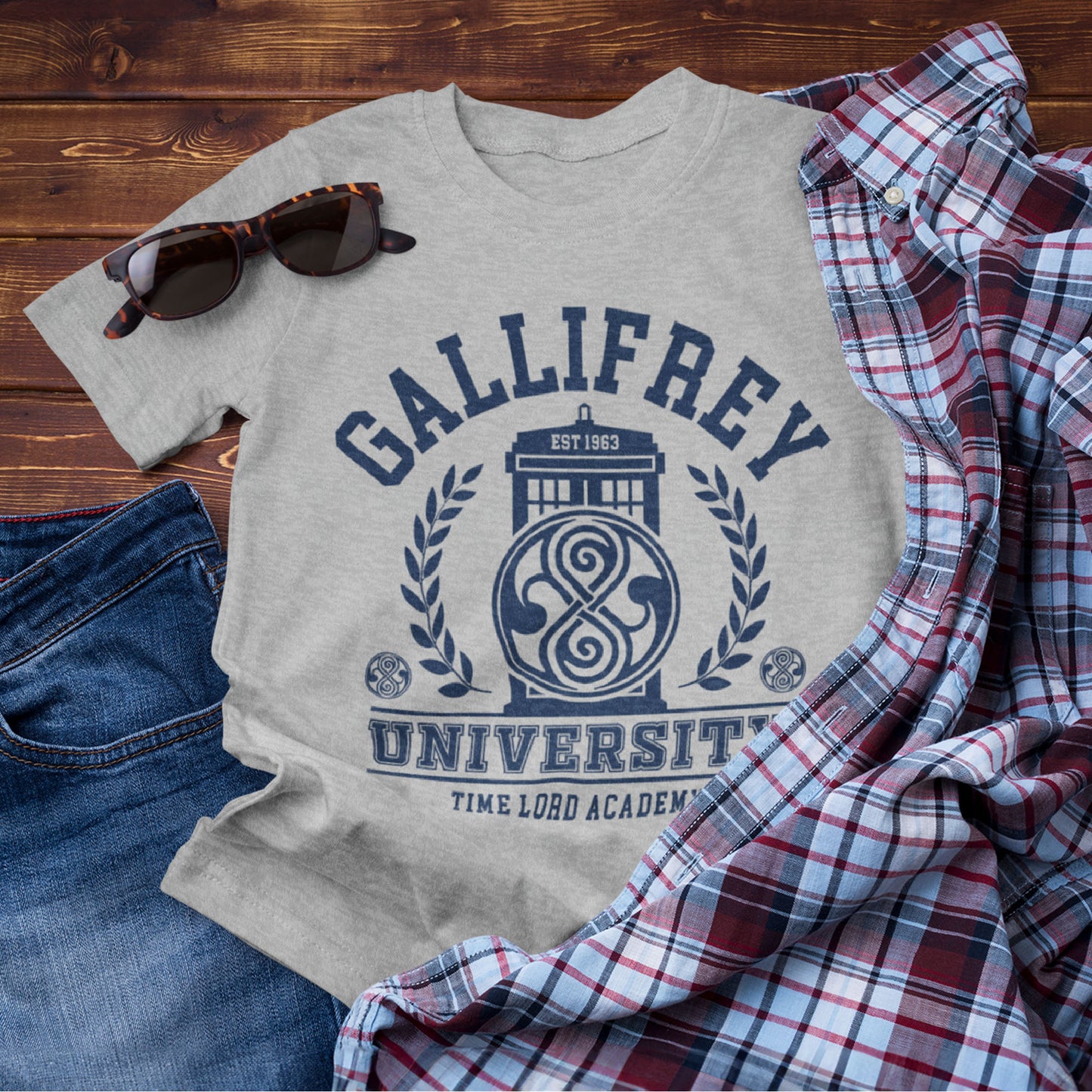 Gallifrey University Unisex T-Shirt