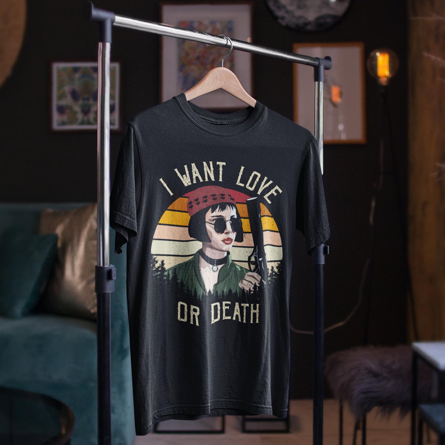I Want Love Or Death Unisex T-Shirt