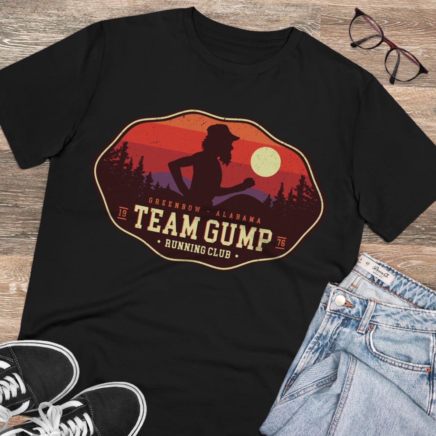 Team Gump Running Club Unisex T-Shirt