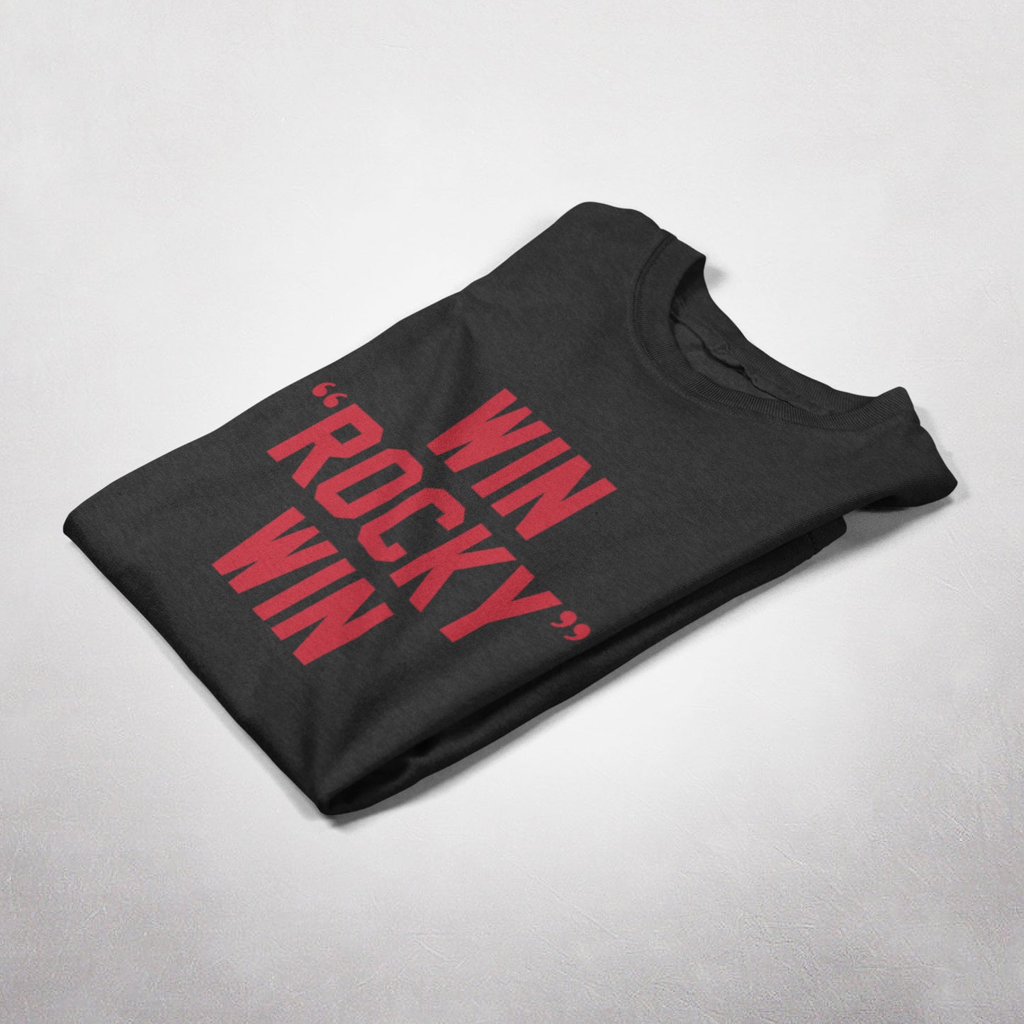 Win Rocky Win Unisex T-Shirt