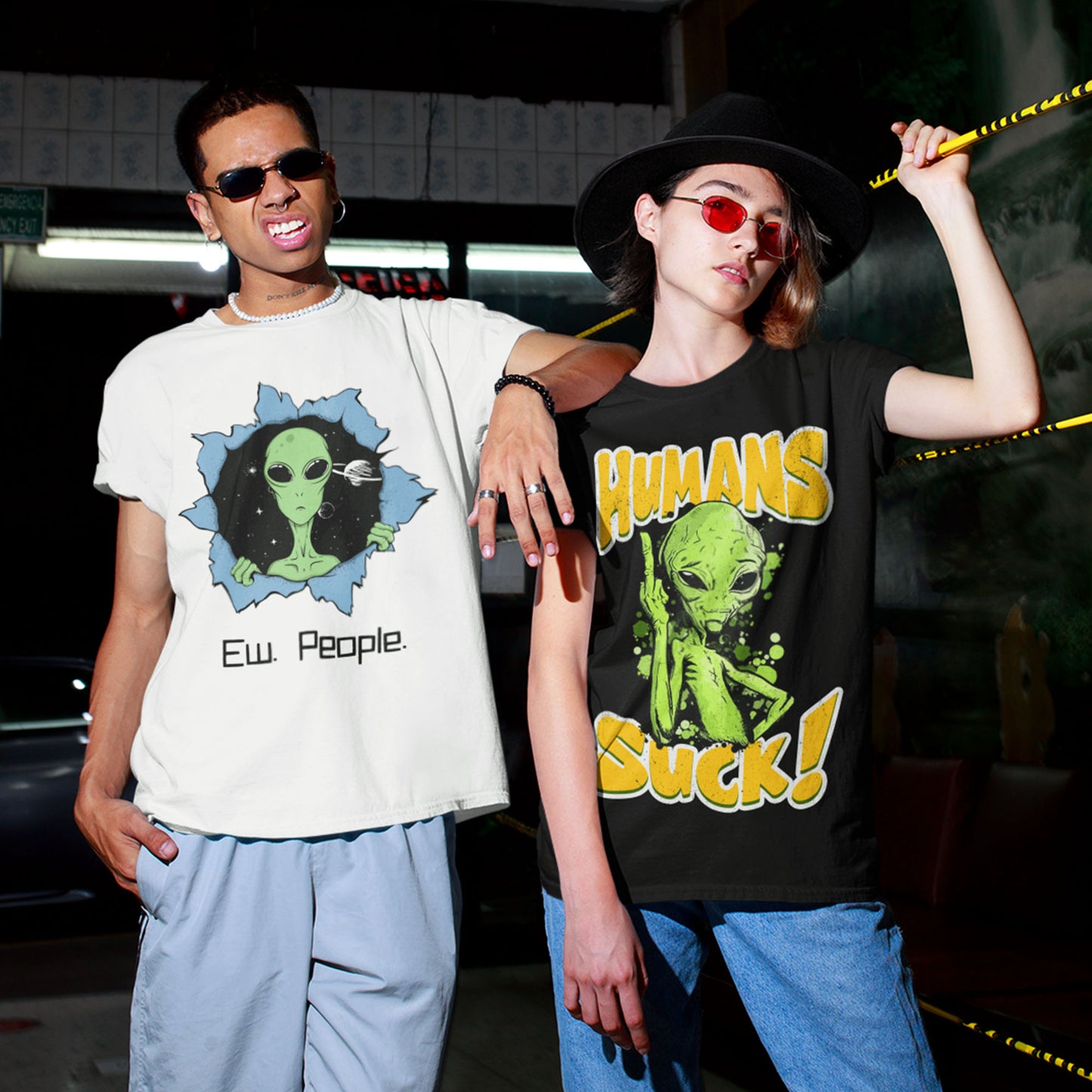 Ew. People. Unisex T-Shirt