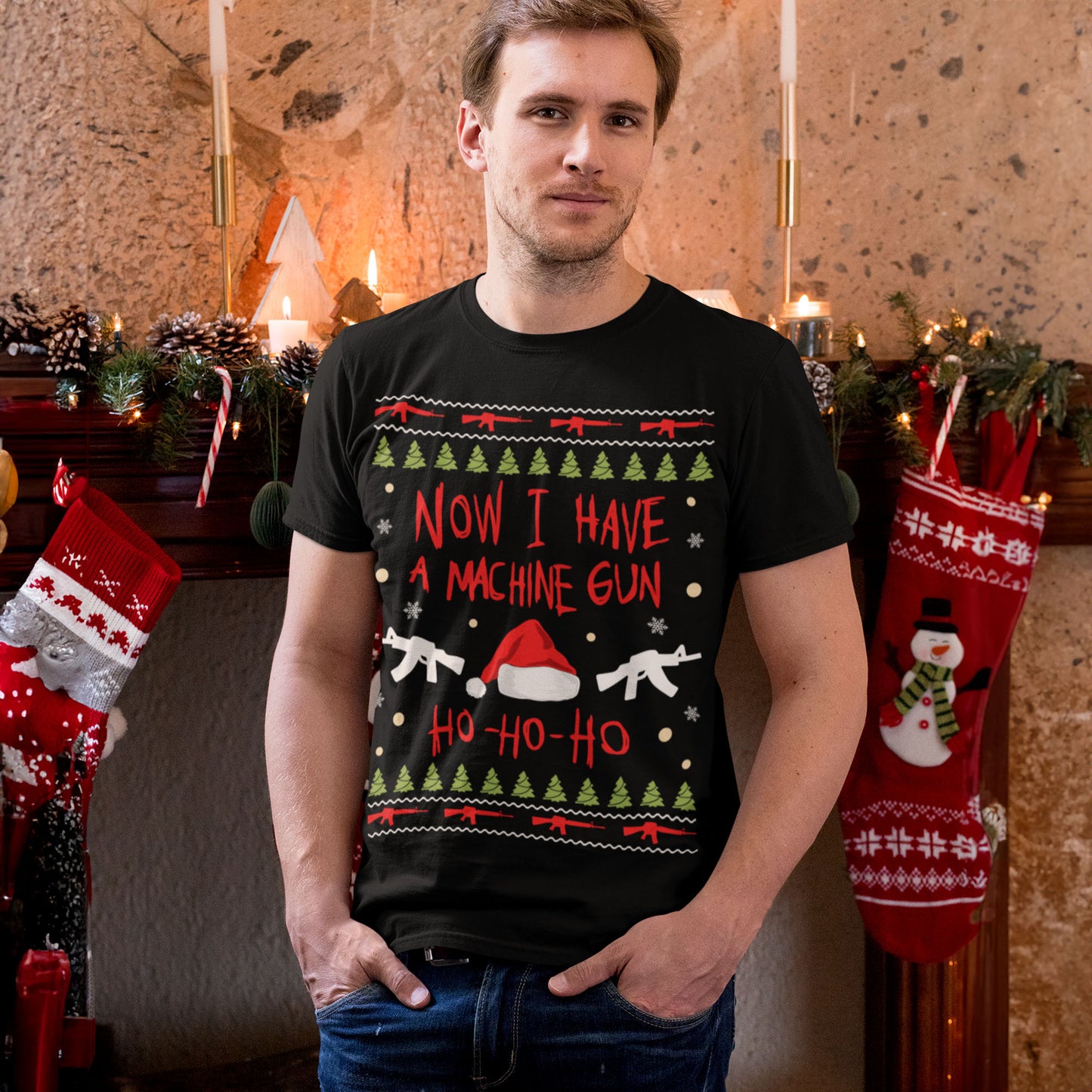 Now I Have A Machine Gun T-Shirt