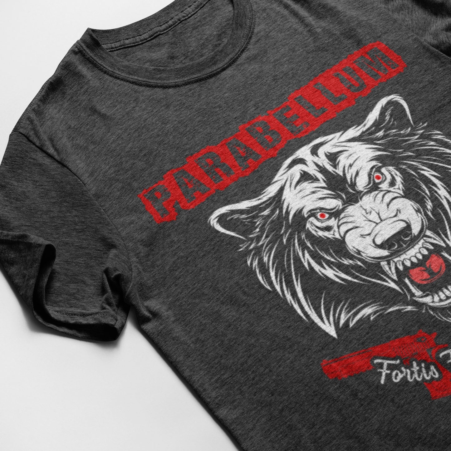 Parabellum Wolf Unisex T-Shirt