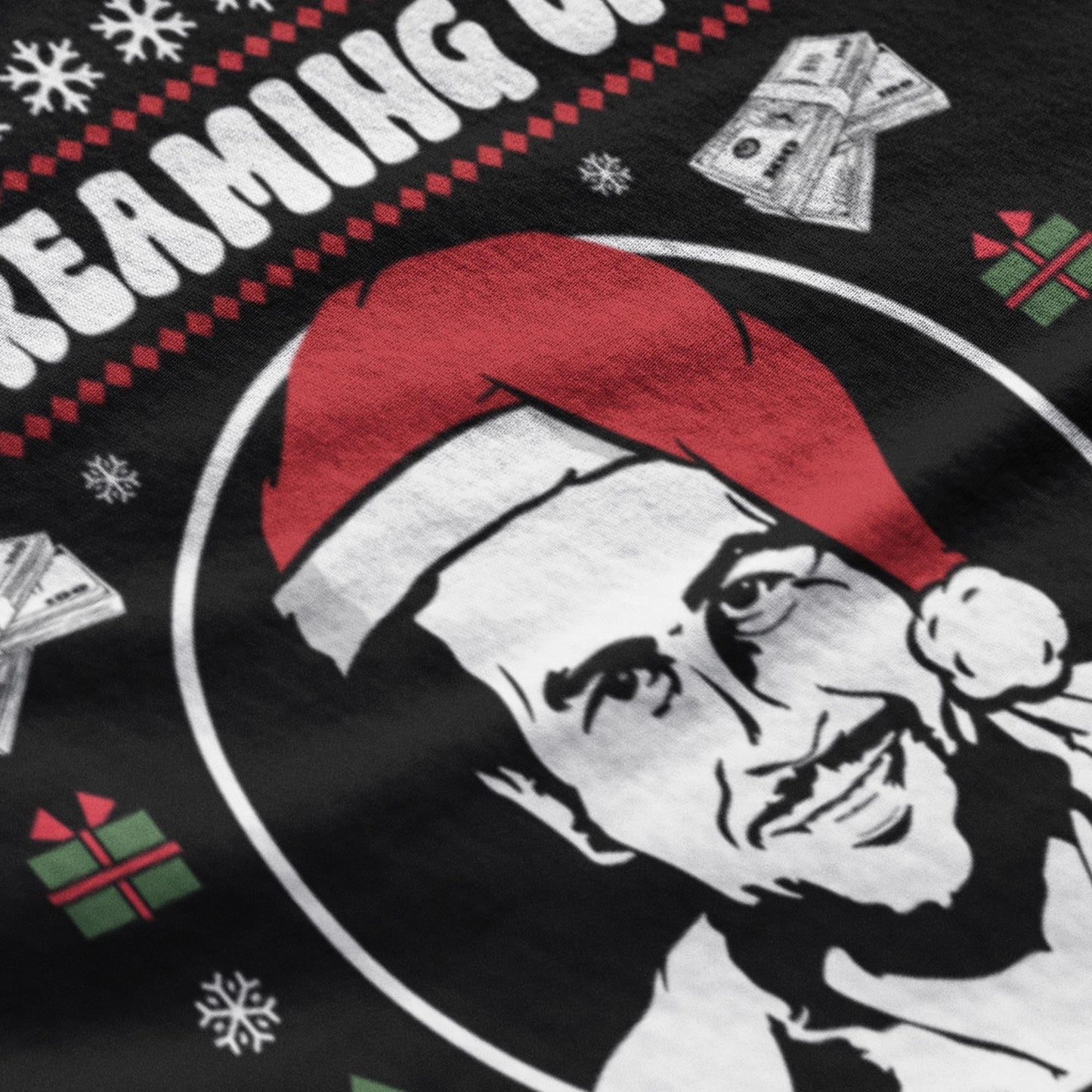 I'm Dreaming Of A White Christmas Pablo Escobar T-Shirt