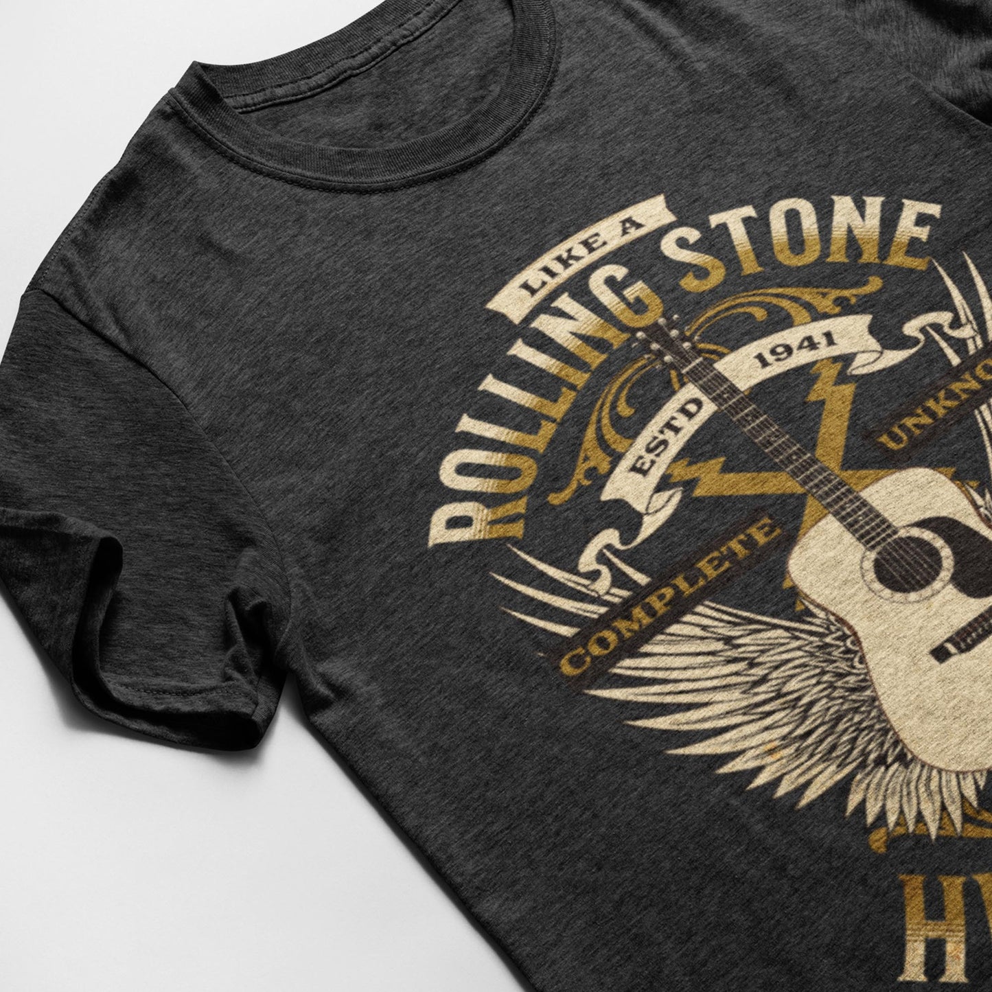 Like A Rolling Stone Unisex T-Shirt