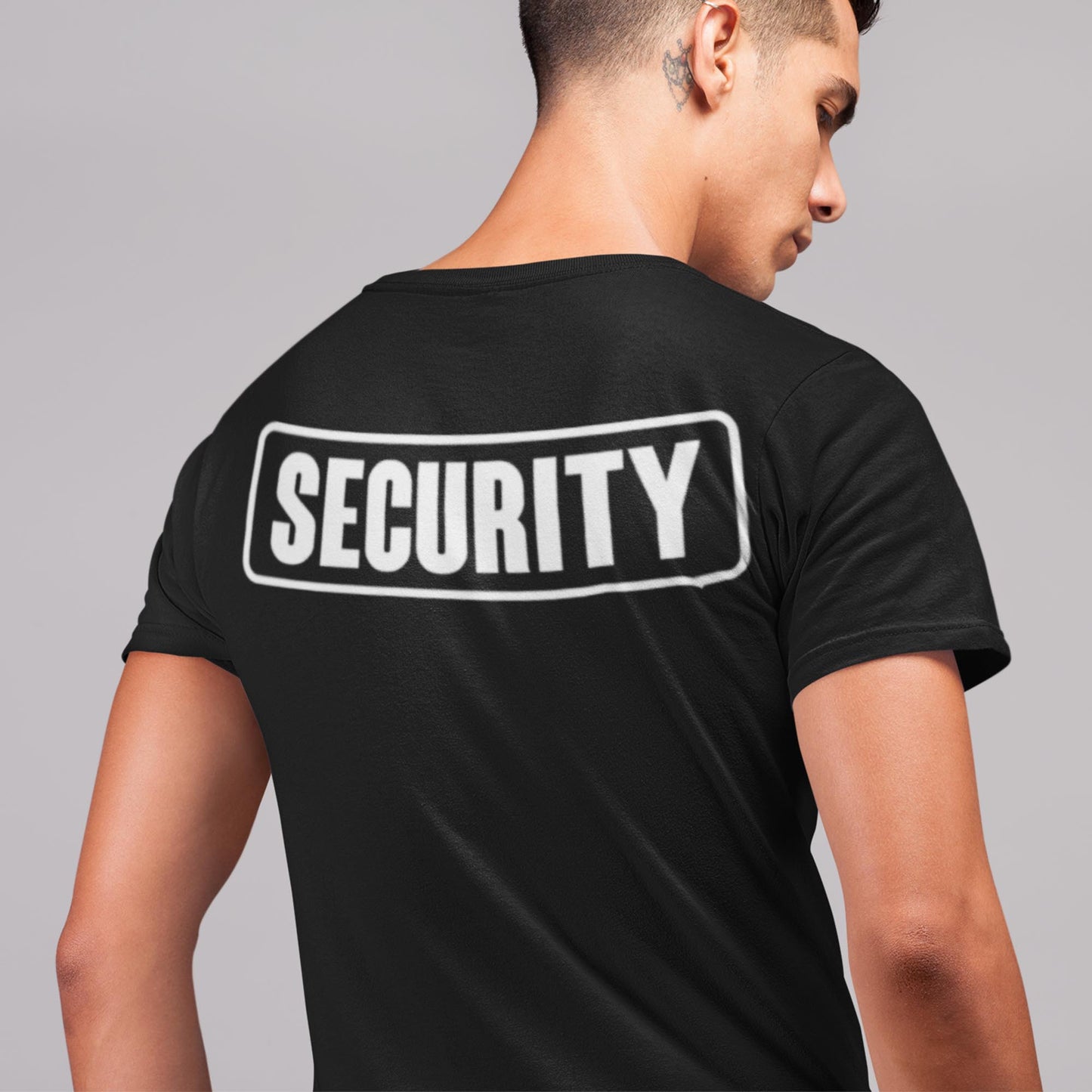 Nakatomi Plaza Security Front & Back Unisex T-Shirt
