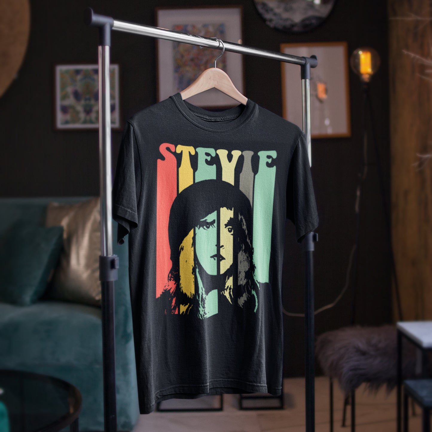 Vintage Stevie Unisex T-Shirt