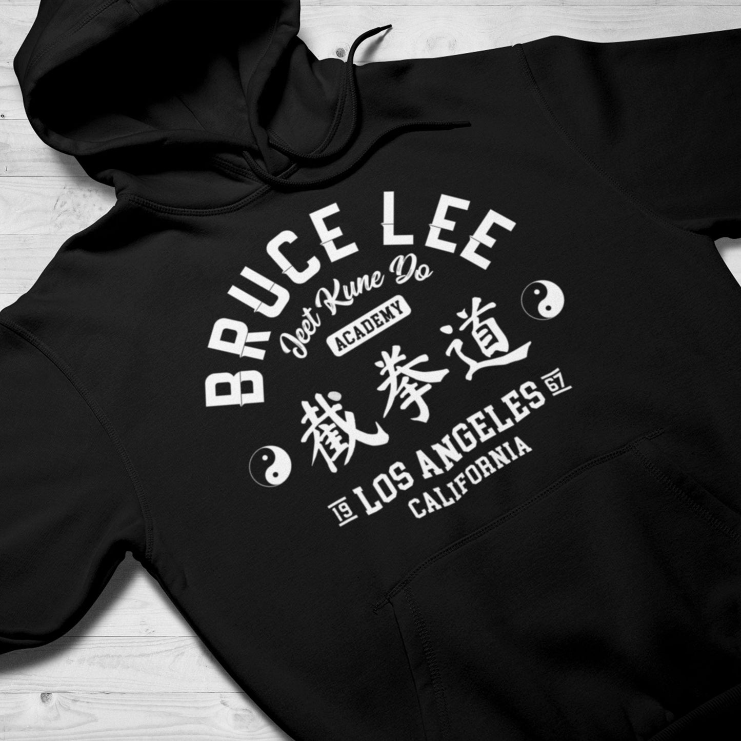 Jeet Kune Do Academy Unisex Hoodie