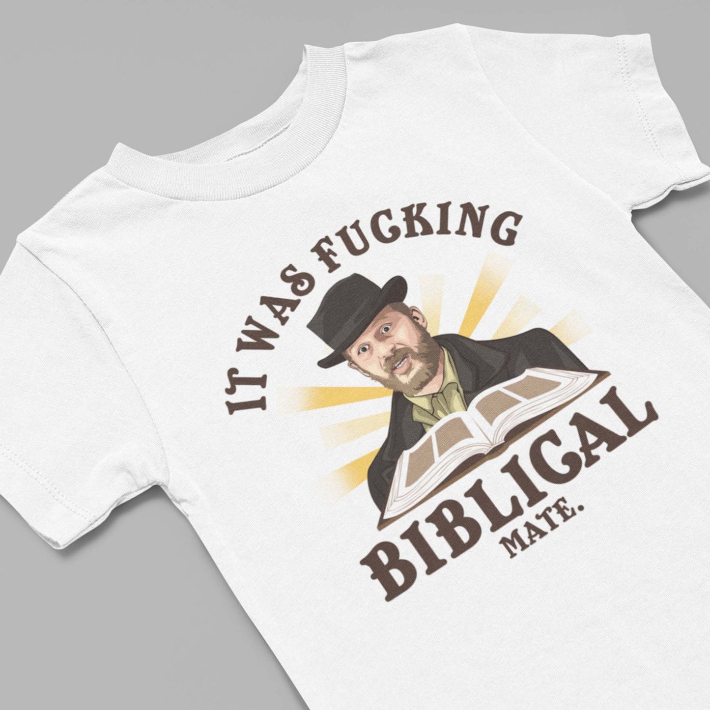 Alfie Solomons Biblical Unisex T-Shirt