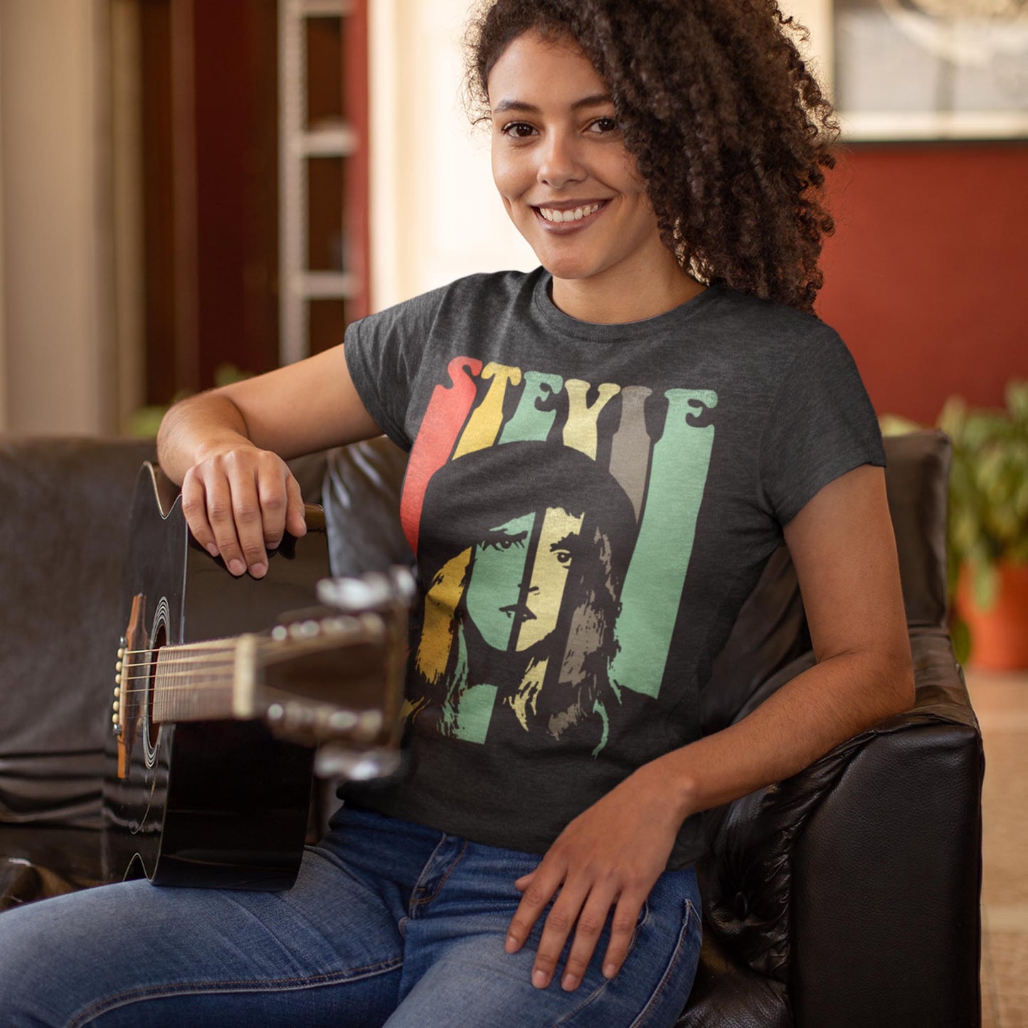 Vintage Stevie Unisex T-Shirt
