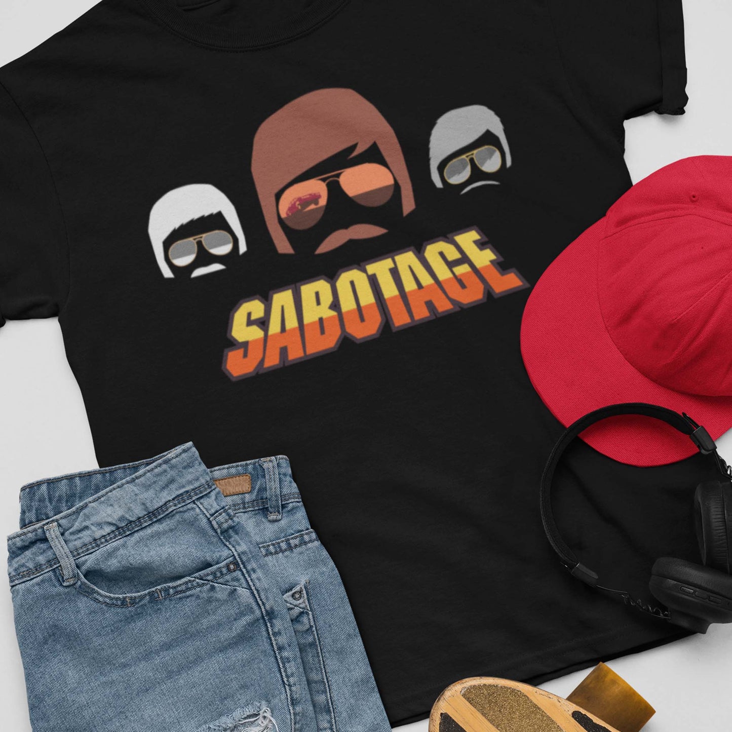 Sabotage Unisex T-Shirt