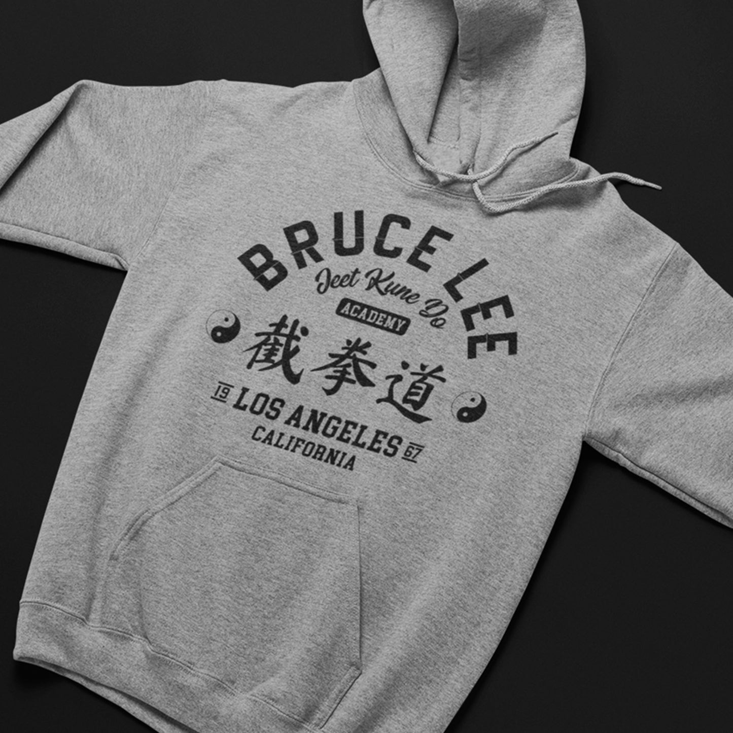 Jeet Kune Do Academy Unisex Hoodie