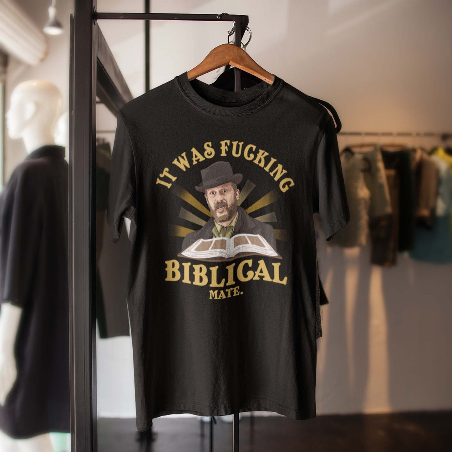 Alfie Solomons Biblical Unisex T-Shirt