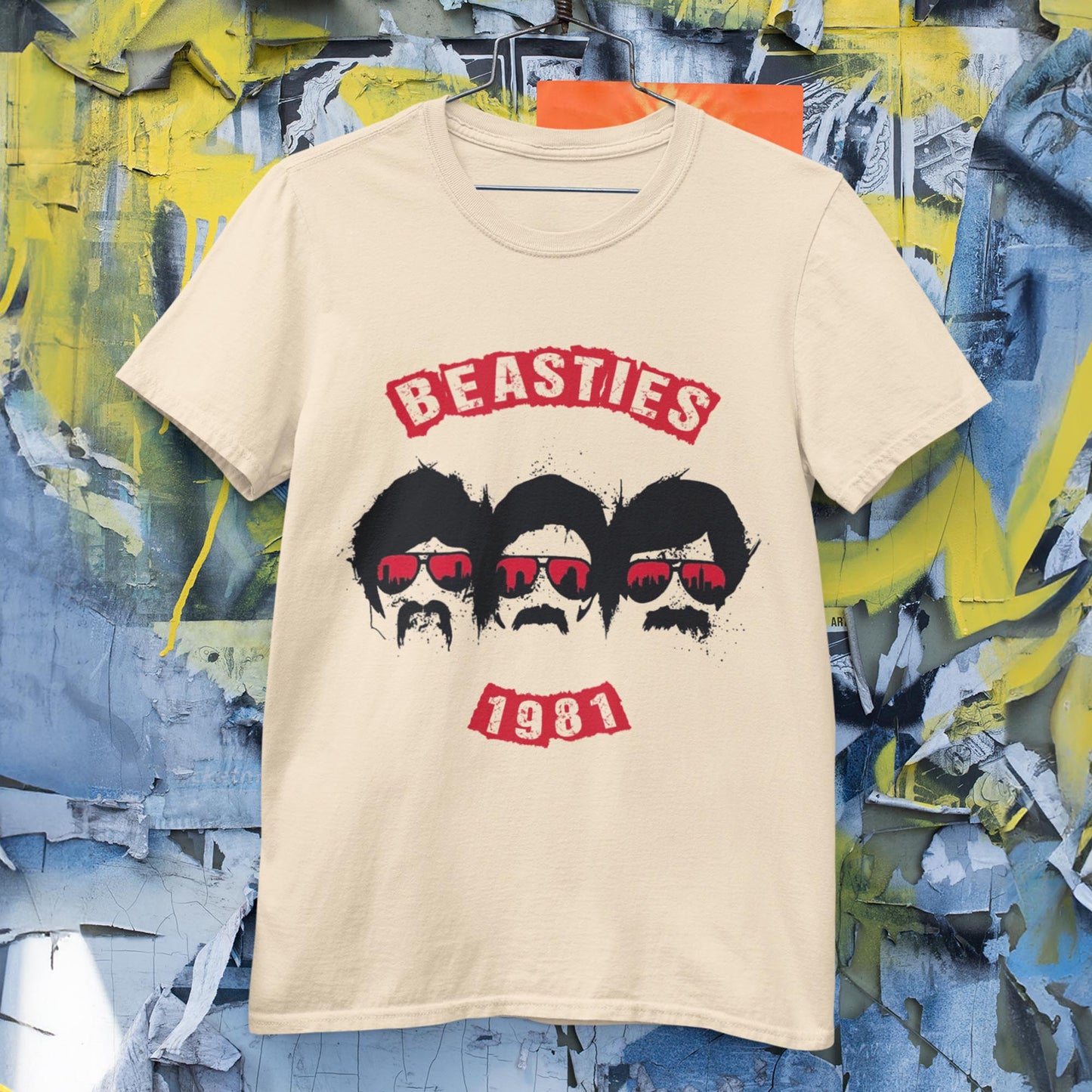 Beasties 1981 Unisex T-Shirt