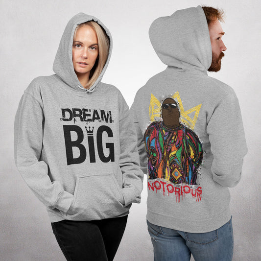 Notorious Front & Back Unisex Hoodie