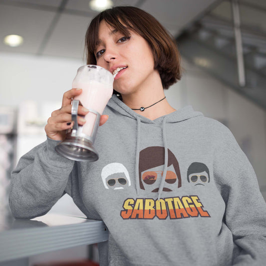 Sabotage Unisex Hoodie