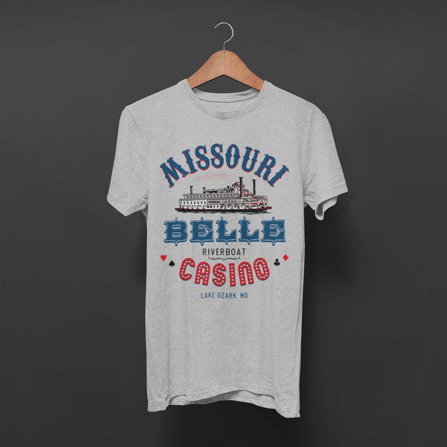 Missouri Belle Riverboat Casino Unisex T-Shirt