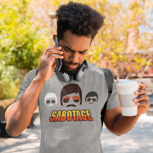 Sabotage Unisex T-Shirt