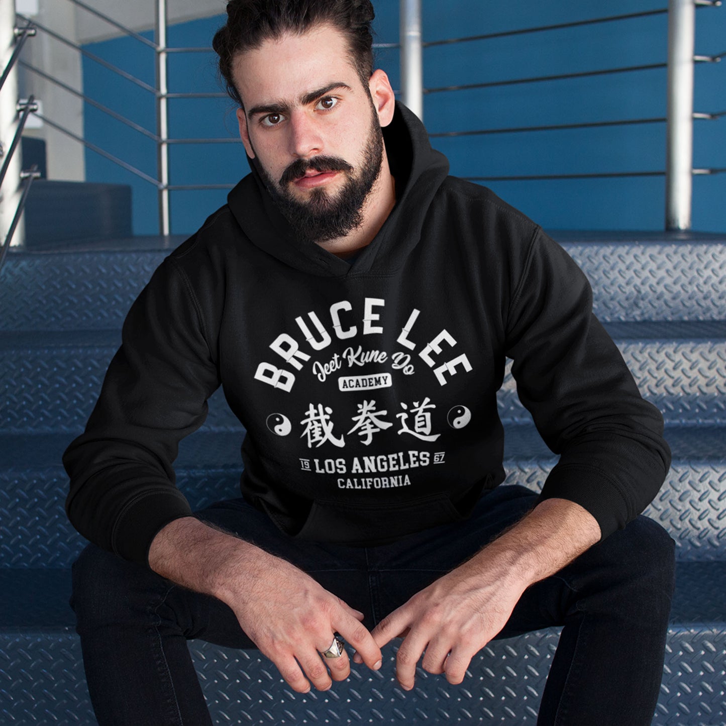 Jeet Kune Do Academy Unisex Hoodie