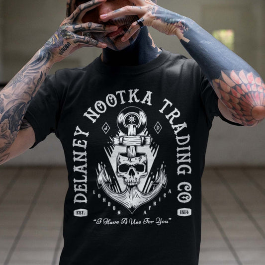 Delaney Nootka Trading Co Unisex T-Shirt