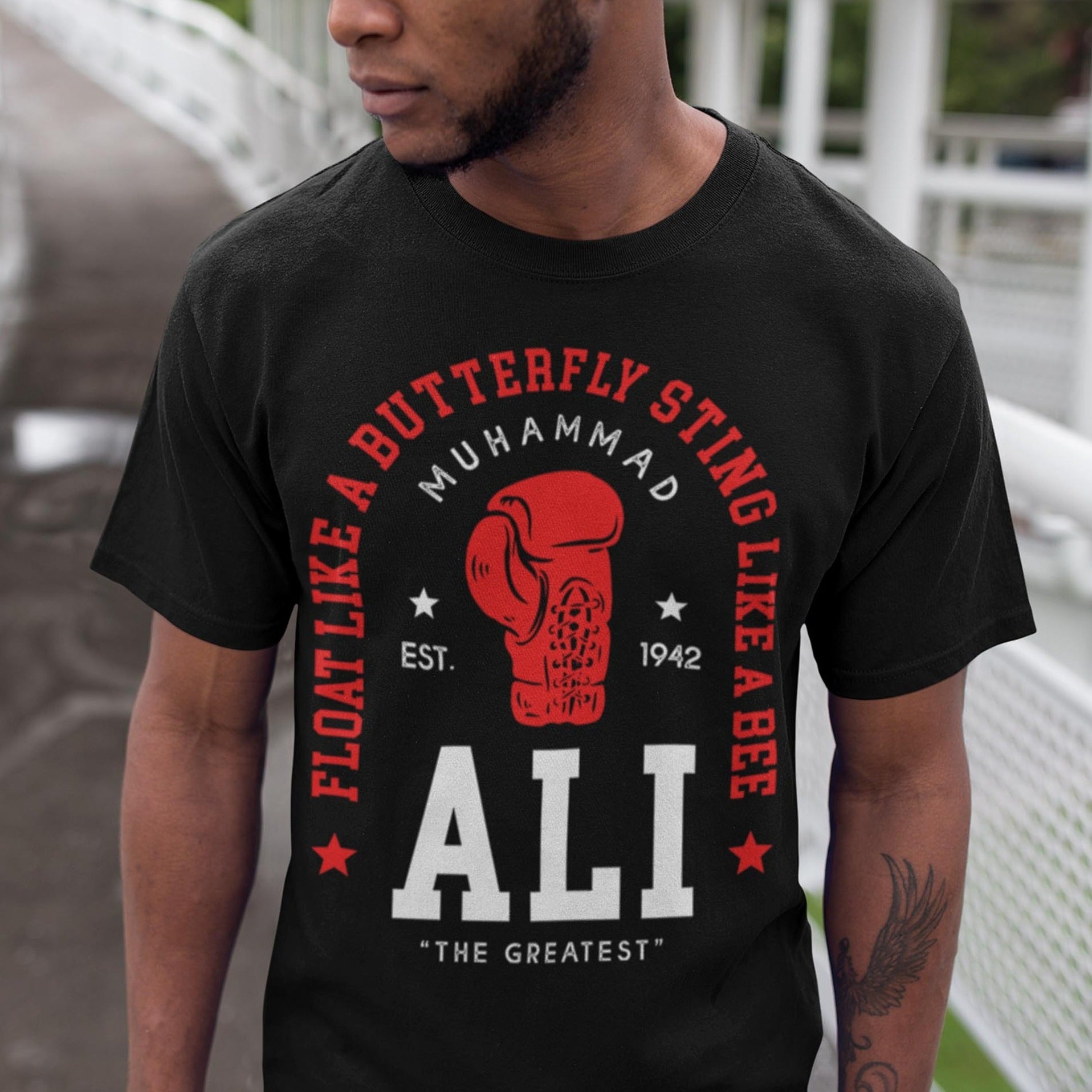 Muhammad Ali The Greatest Unisex T-Shirt – Notorious Apparel