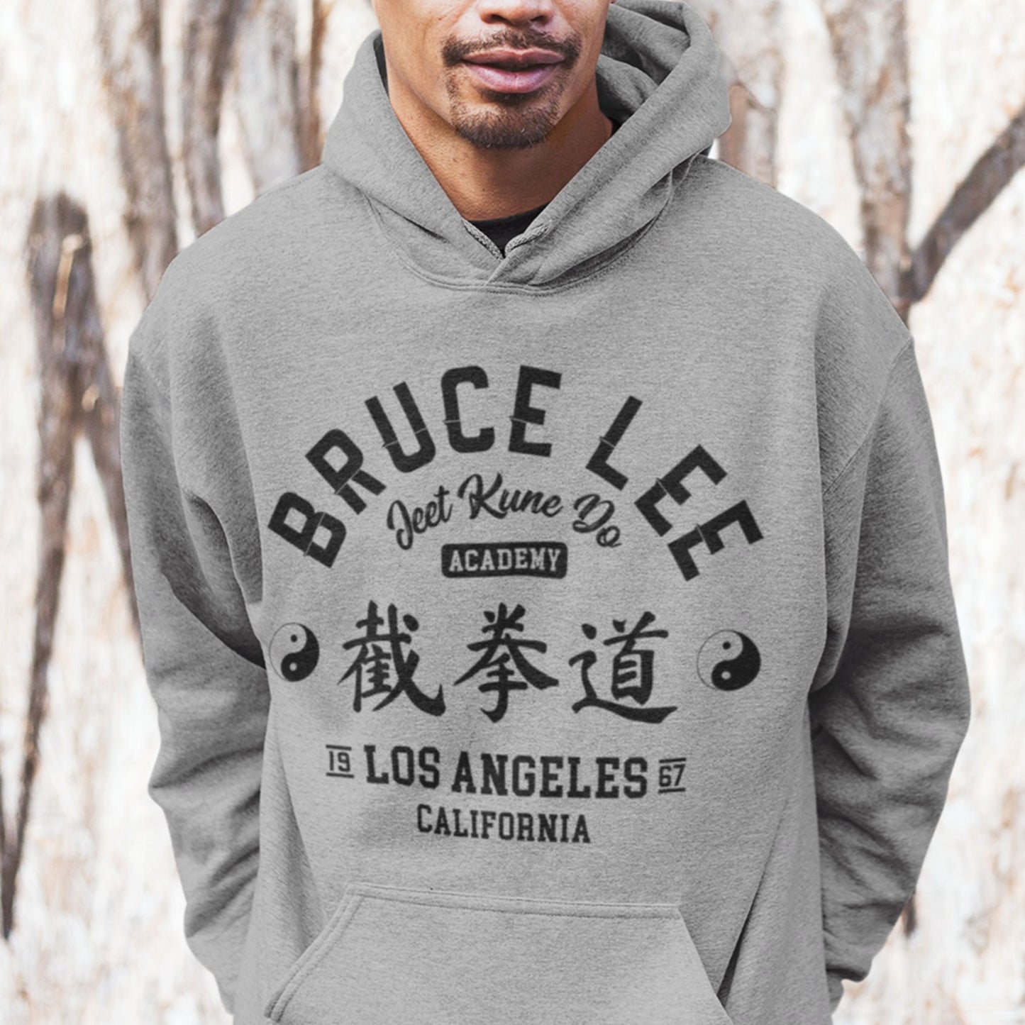 Jeet Kune Do Academy Unisex Hoodie