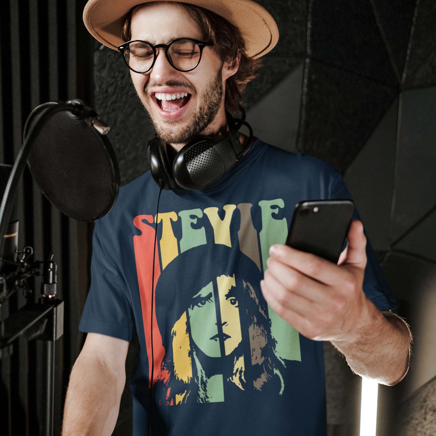 Vintage Stevie Unisex T-Shirt