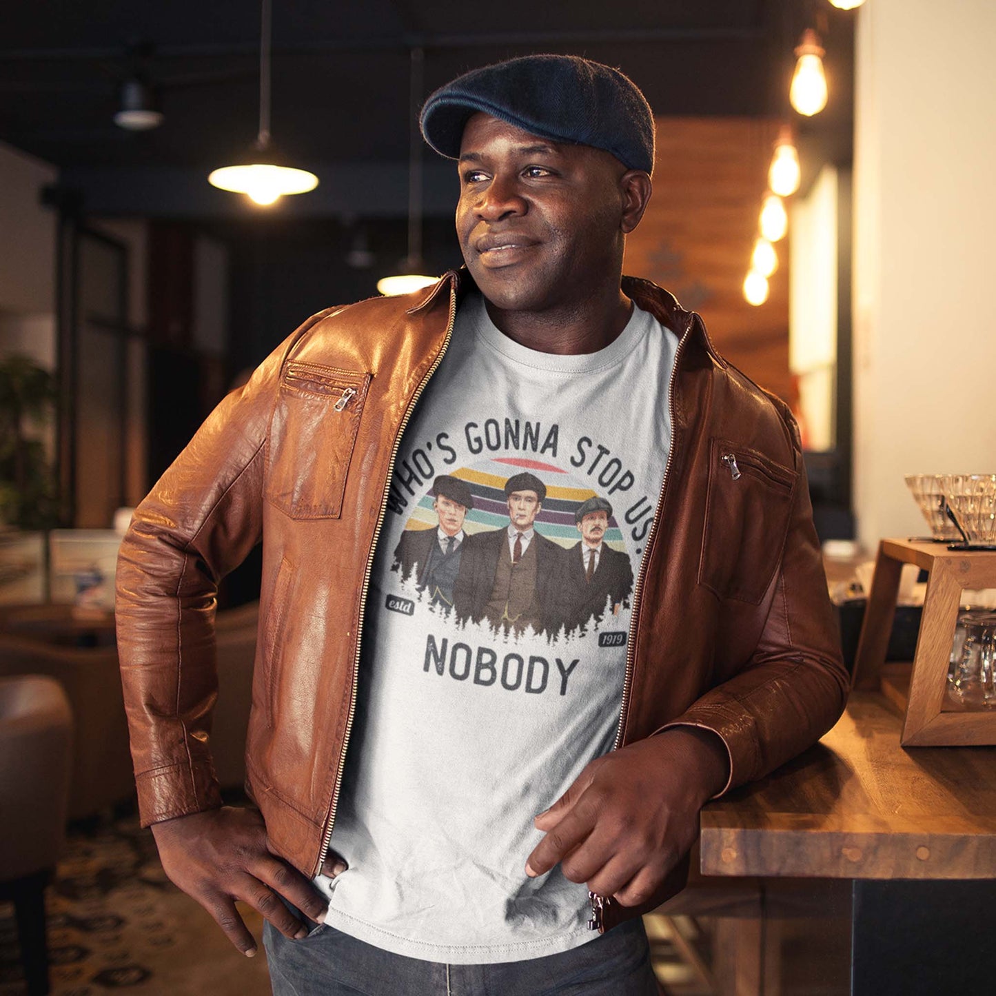 Who's Gonna Stop Us Unisex T-Shirt