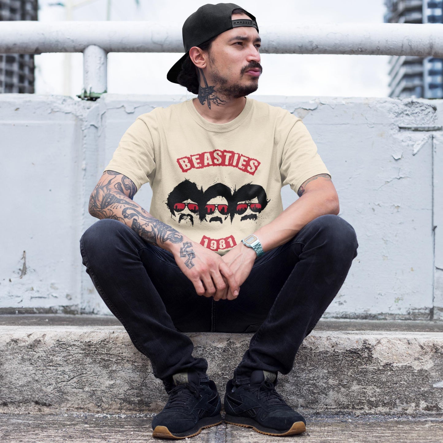 Beasties 1981 Unisex T-Shirt