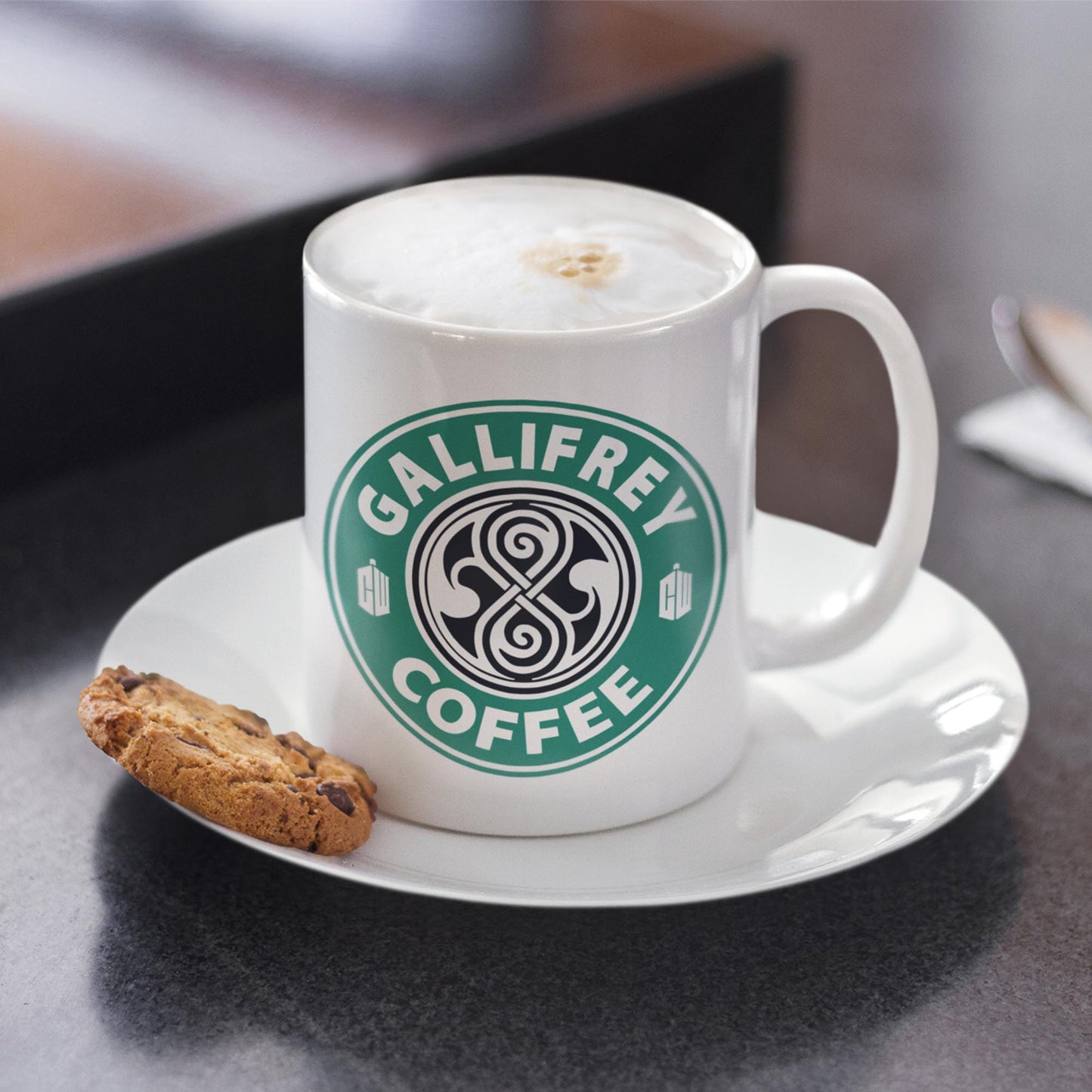 Gallifrey Coffee 11oz Ceramic Mug