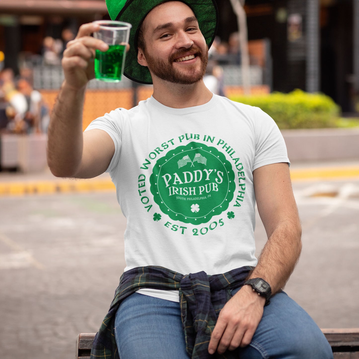 Paddy's Irish Pub Unisex T-Shirt
