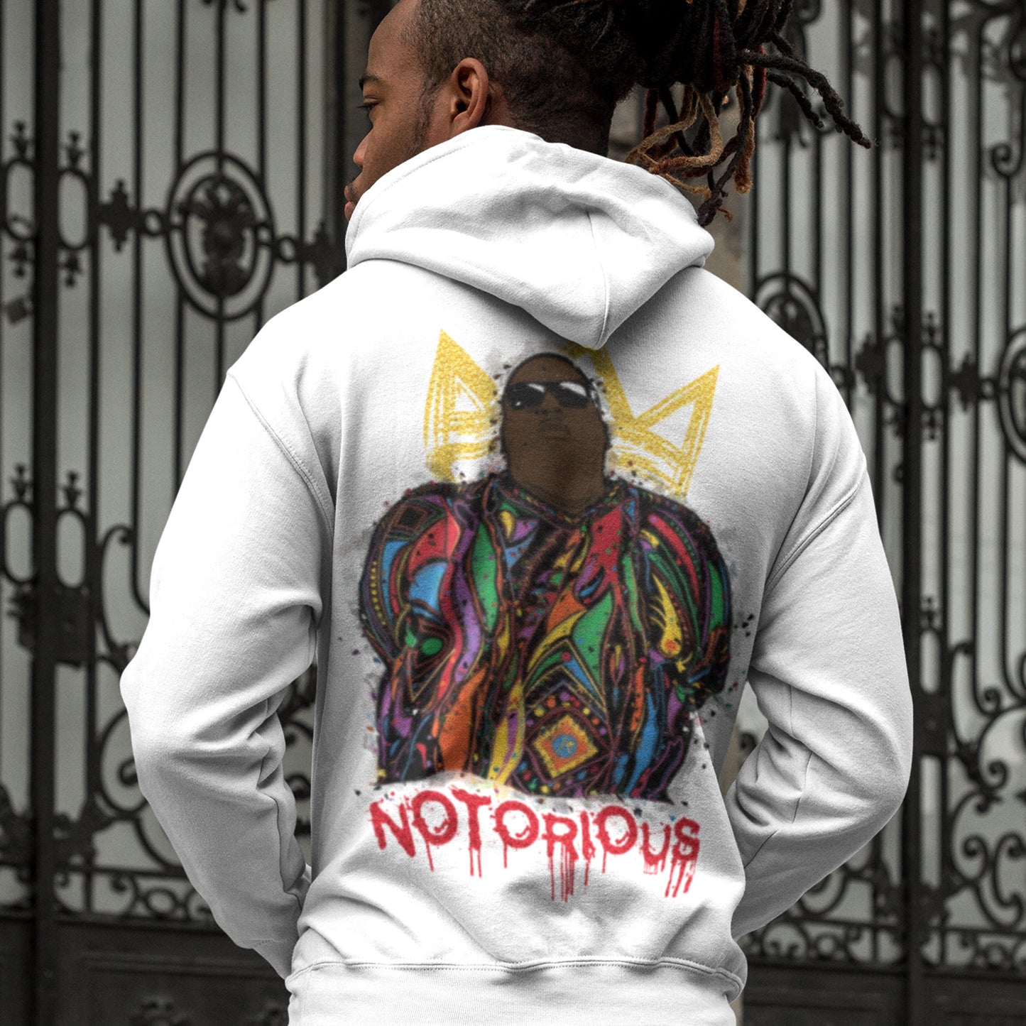 Notorious Front & Back Unisex Hoodie