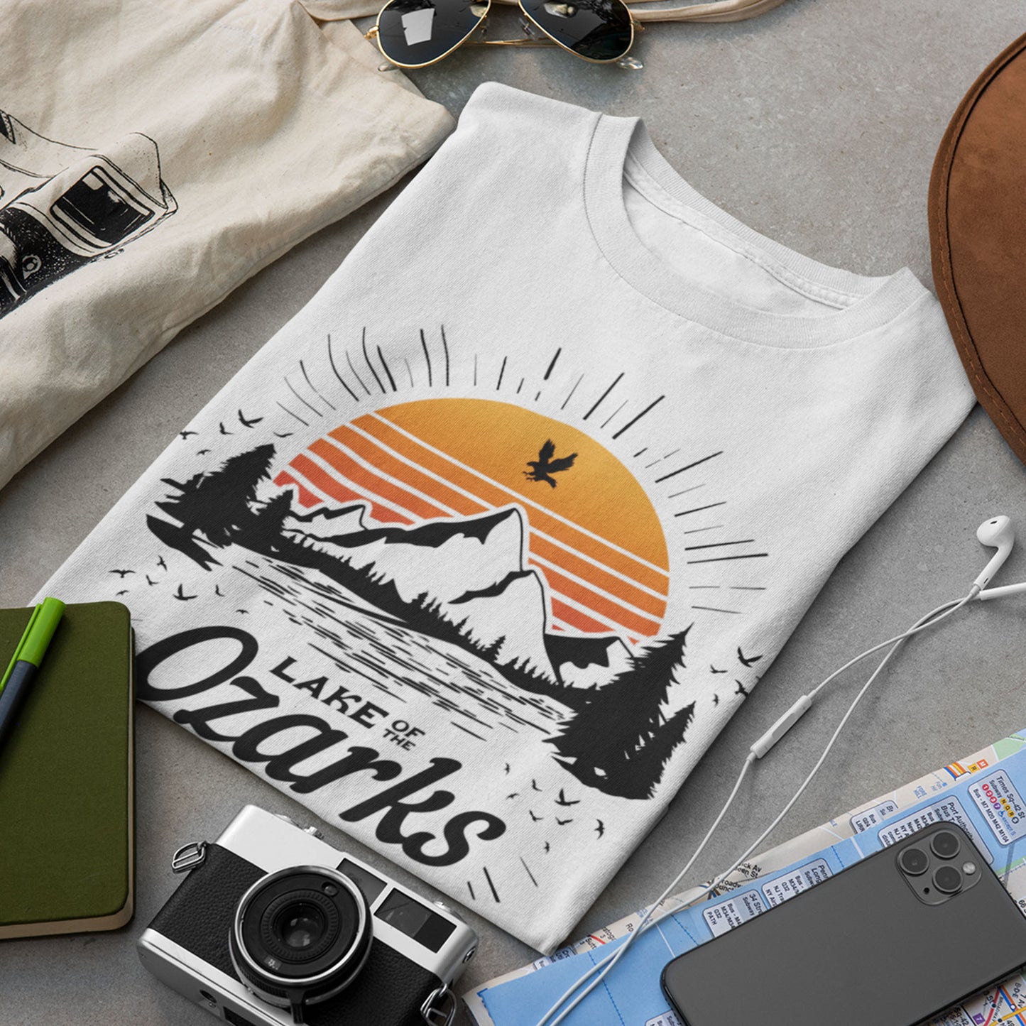 Lake Of The Ozarks Unisex T-Shirt