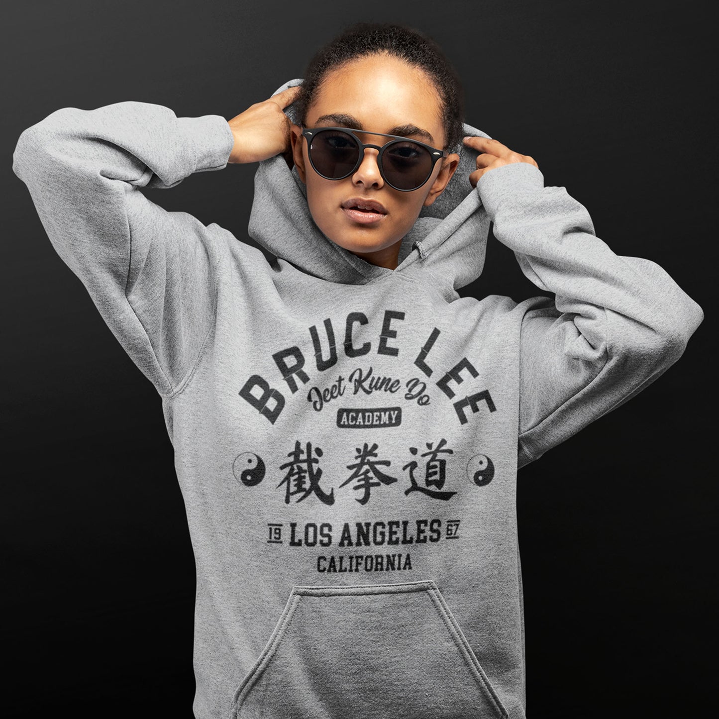 Jeet Kune Do Academy Unisex Hoodie