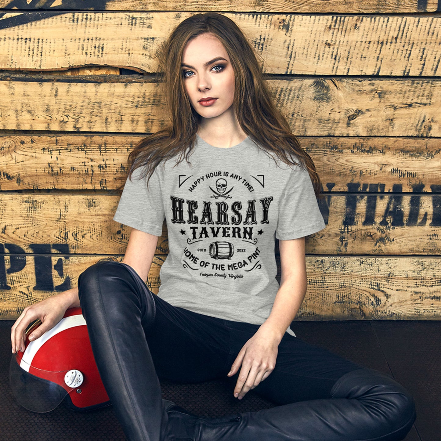 Hearsay Tavern Unisex T-Shirt