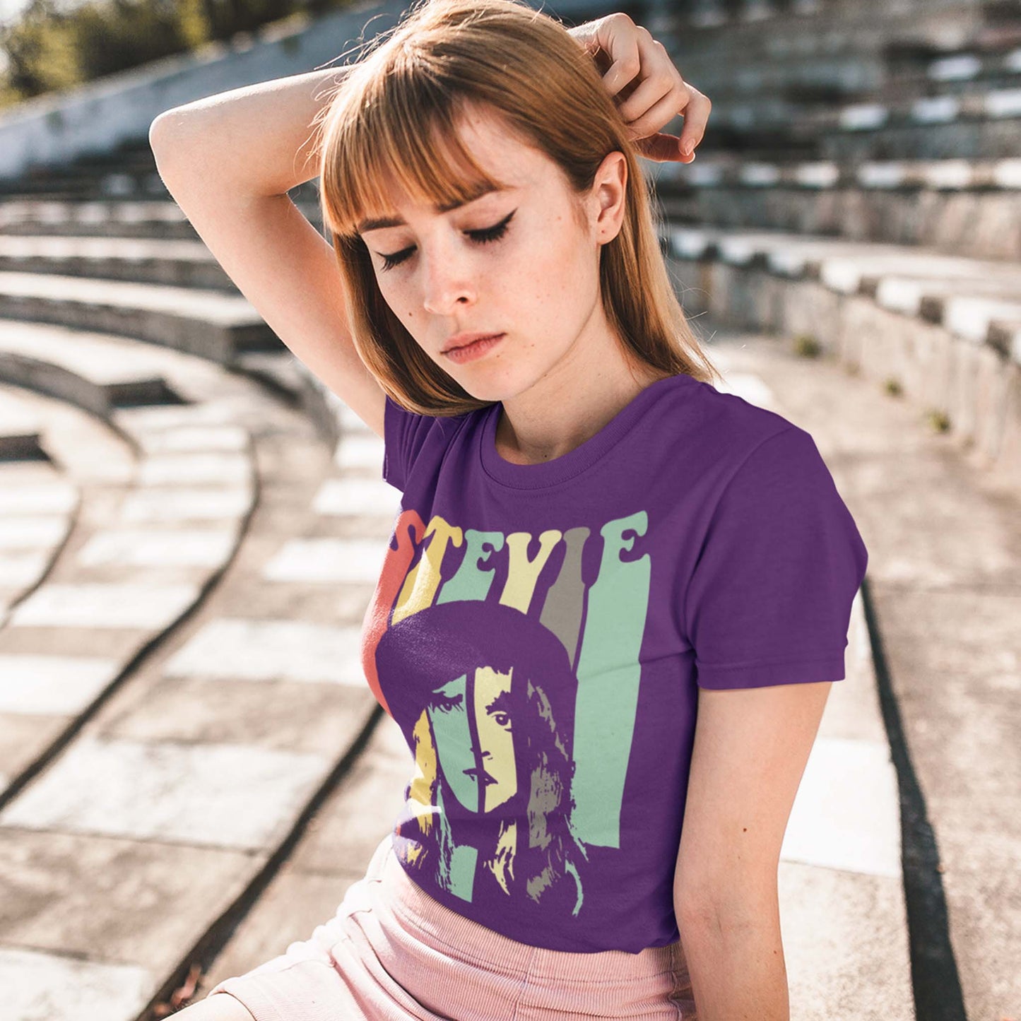 Vintage Stevie Unisex T-Shirt