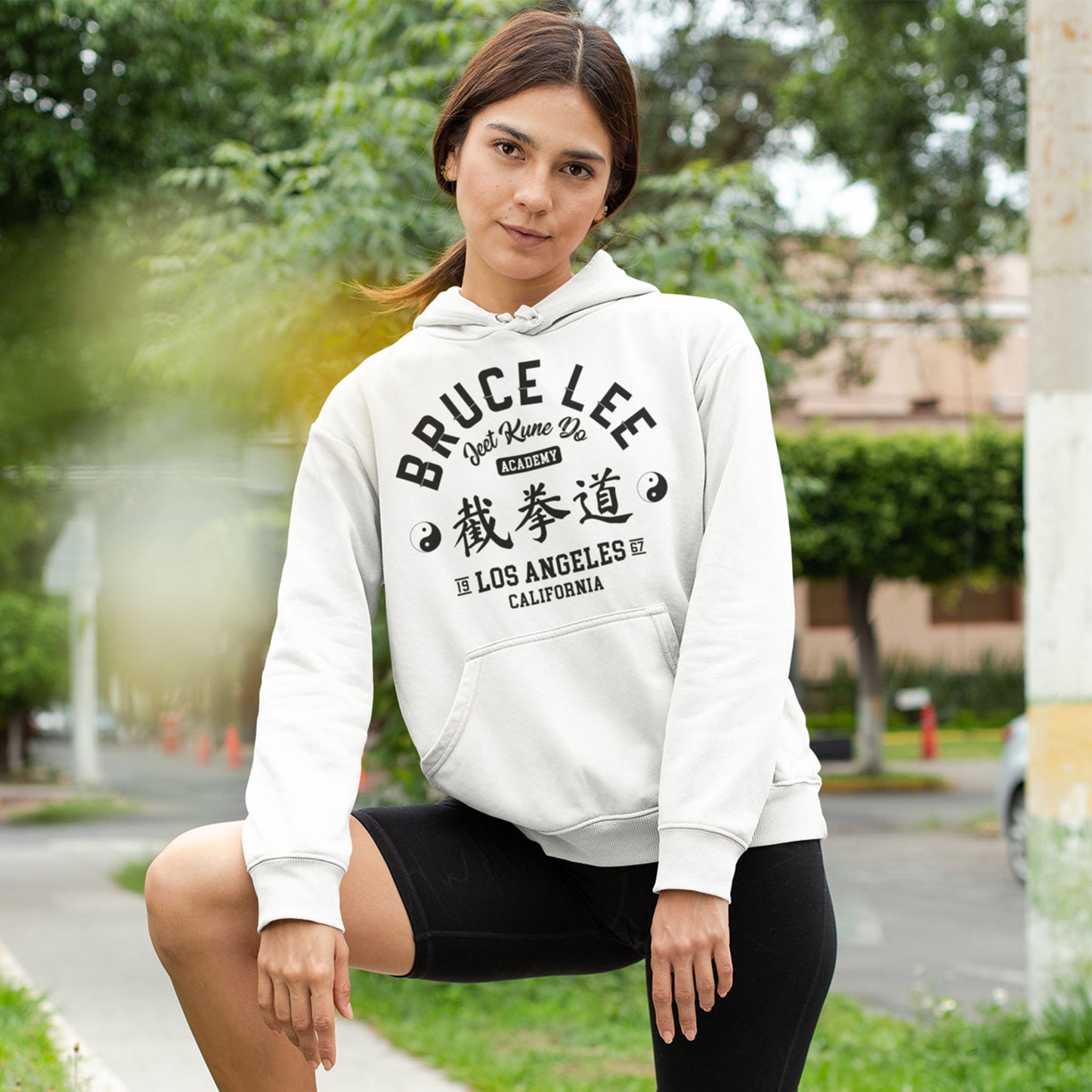 Jeet Kune Do Academy Unisex Hoodie