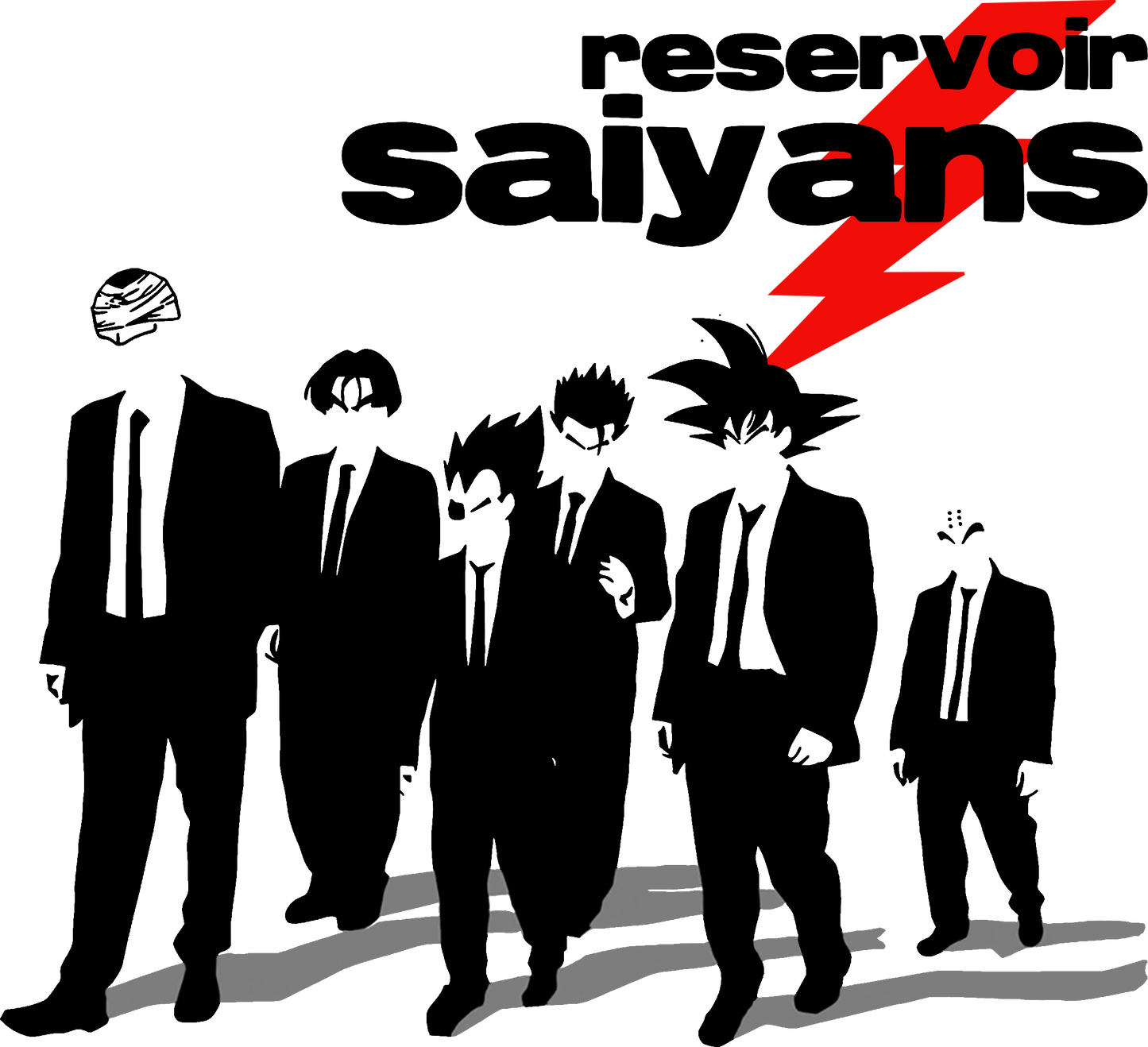 Reservoir Saiyans Unisex T-Shirt