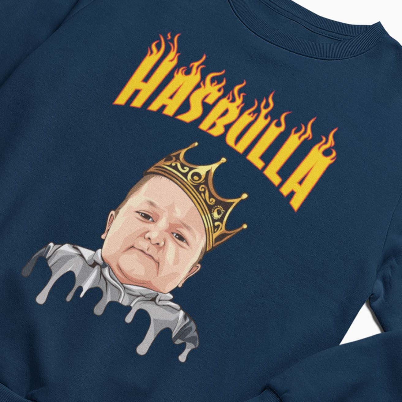 King Hasbulla Unisex Sweatshirt