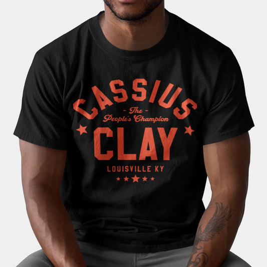 Cassius Clay Boxing Unisex T-Shirt