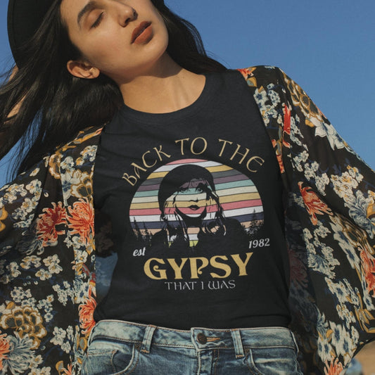 Back To The Gypsy That I Was Unisex T-Shirt
